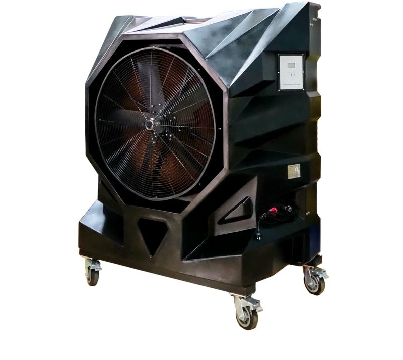 Refroidisseur d'air industriel mobile XZ13-30Y : solutions de refroidissement efficaces pour les industries