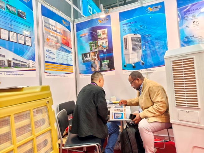 Fujian Siboly, pionnier des partenariats mondiaux avec des innovations en matière de refroidissement écologique à la 137e Foire de Canton